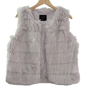 Love Tree Faux Fur Vest